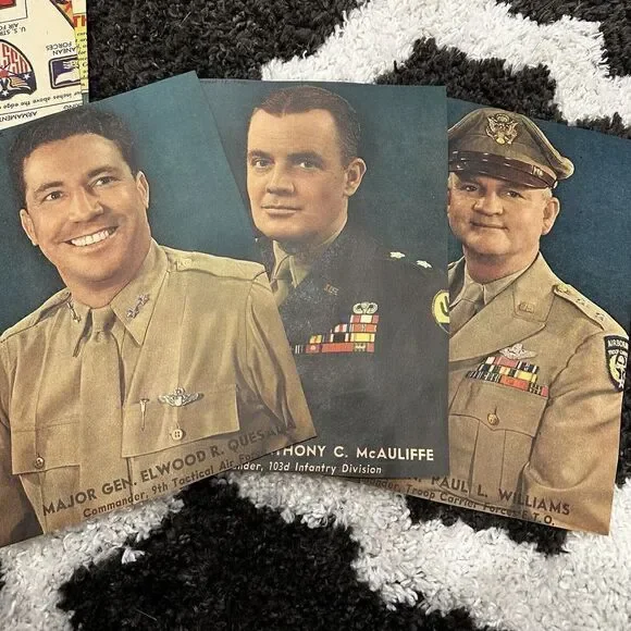 Vintage Handmade Movie Star Celebrity WW2 Magazine Clippings Scrapbook 40’s